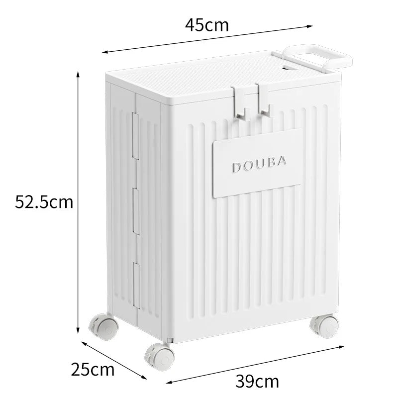 Yoga Mat Folding Storage With Wheels Workout Equipment Corner Storage Organizer Home Yoga Mat Holder Gym Organizer Box