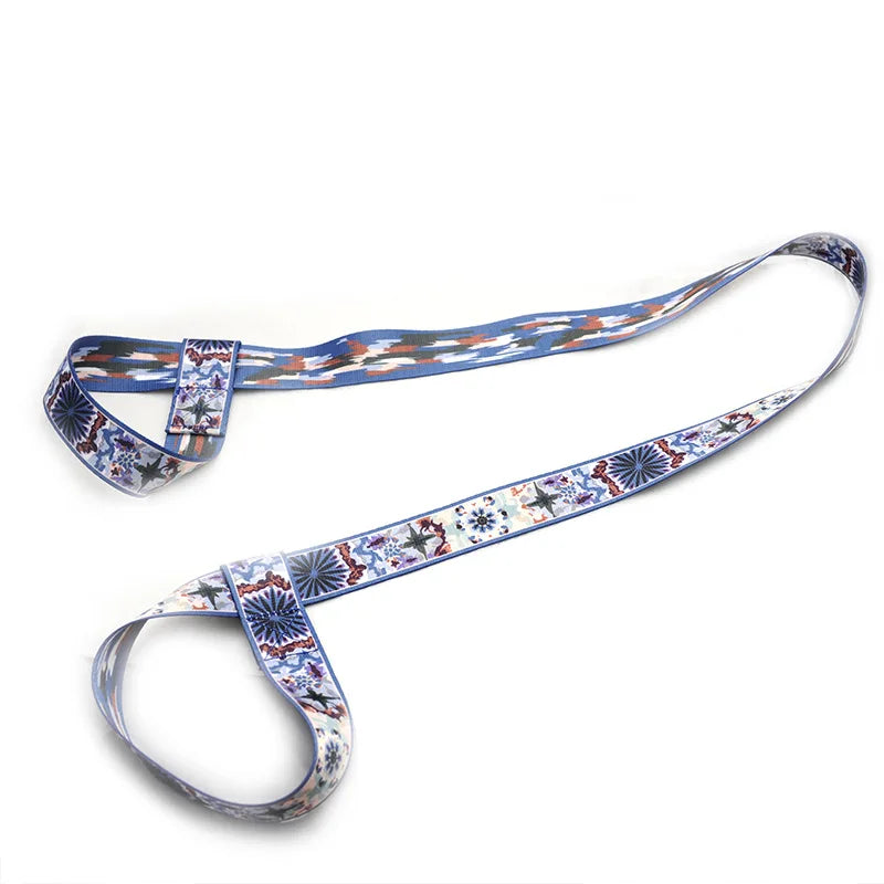 Yoga Mat Strap Waterproof Backpack Yoga Bag Nylon Pilates Shoulder Carrier Binding Rope Sport Tool Portable Storage Rope Fitness