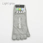 Men Pilates Socks Wholesale  Cotton Breathable Non-Slip Massage Yoga Socks Cotton YOGA Sports Five-finger Socks 5 toe socks