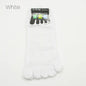 Men Pilates Socks Wholesale  Cotton Breathable Non-Slip Massage Yoga Socks Cotton YOGA Sports Five-finger Socks 5 toe socks