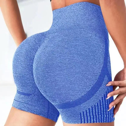 Yoga Shorts For Women  High Waist Workout Shorts Fitness Yoga Lift Butt Fitness Ladies Yoga Gym Running  Sports Short Pants