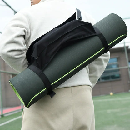 Multifunctional Yoga Mat Bag Carrier Yoga train Holder Full-zip Exercise Carrier Bag Easy Access Zipper Adjustable Strap