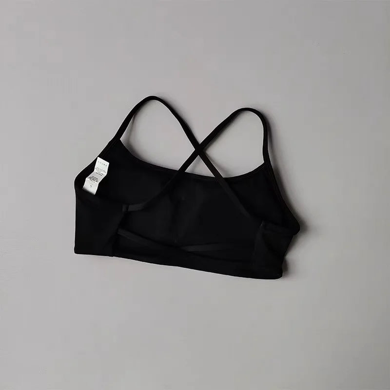 Women's Summer Yoga Apparel: Breathable Underwear, Sports Bra for Running, Push-Up Shaping, and Shock-Proof Top