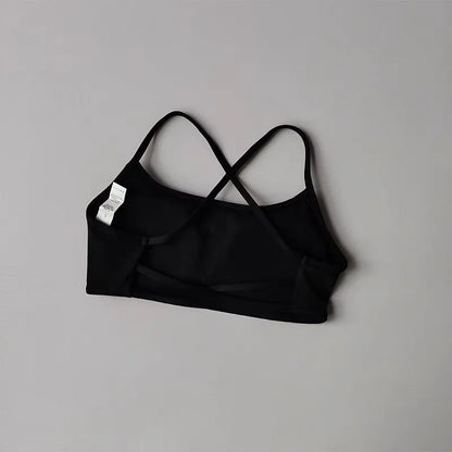 Women's Summer Yoga Apparel: Breathable Underwear, Sports Bra for Running, Push-Up Shaping, and Shock-Proof Top