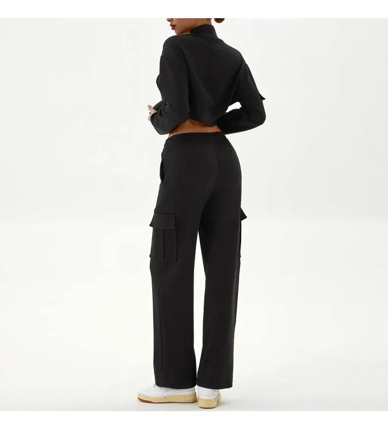 Woman Yoga Clothes Windbreaker Sportswear Running Long Sleeve Sweatshirt Sports Jackets Top Women Workout Tops Activewear