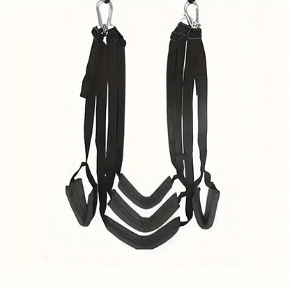 1 Adjustable Yoga Band, Multifunctional Fitness Accessories for Enhanced Flexibility and Home Workouts