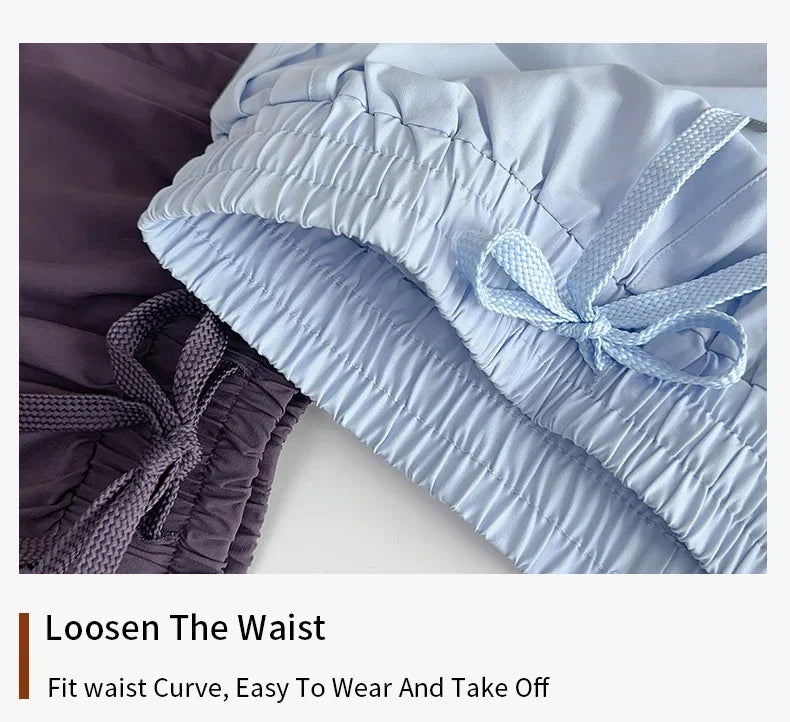 Yoga Sports Women Shorts High Waist Double Layered Quick-Dry Breathable Athletic Shorts Outdoor Leisure Running Fitness Shorts