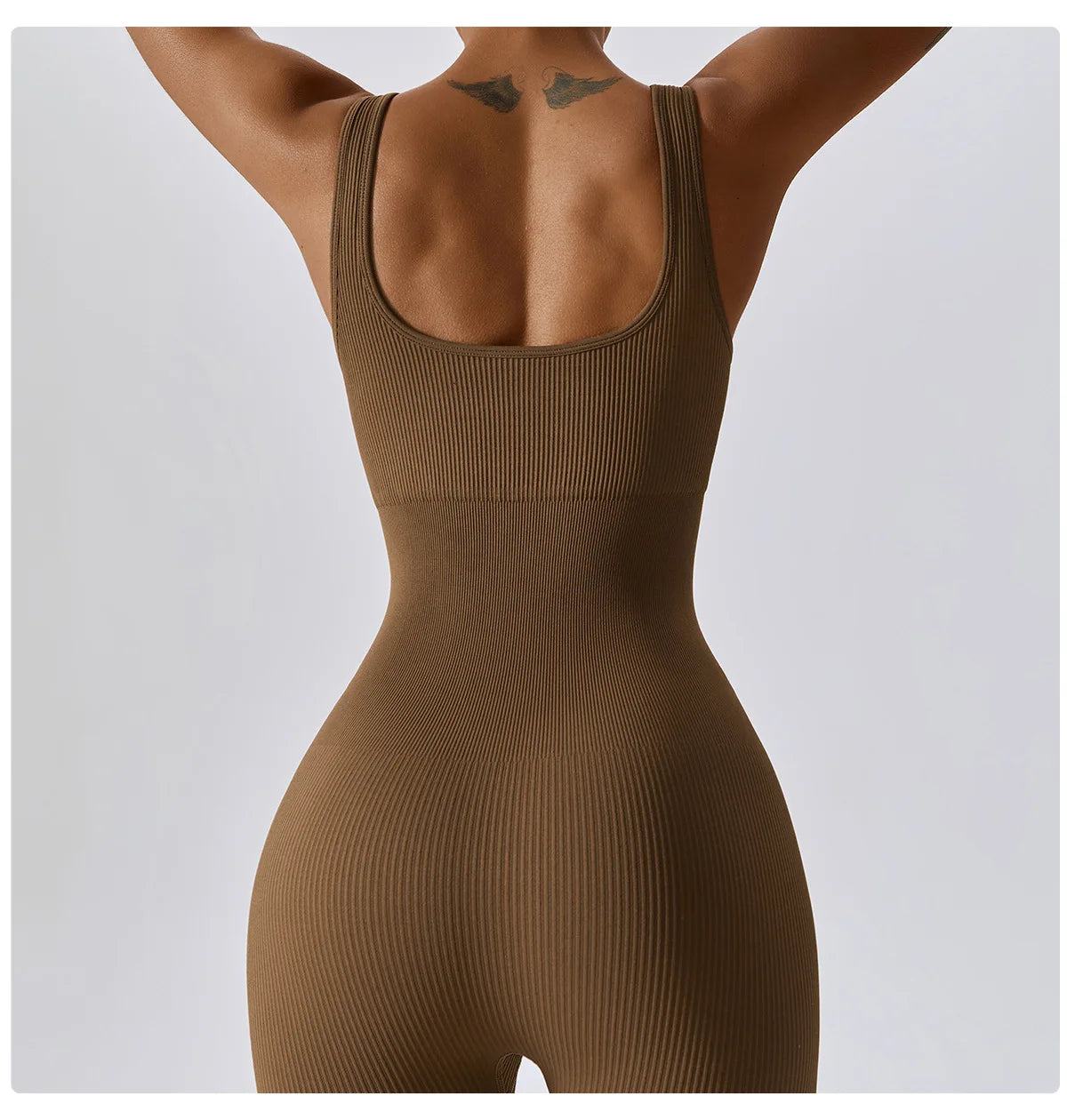 Yoga Set Women One-piece Yoga Suit Women Dance Romper Fitness Bodysuit Workout Siamese Sportswear Seamless Gym Sports Playsuit