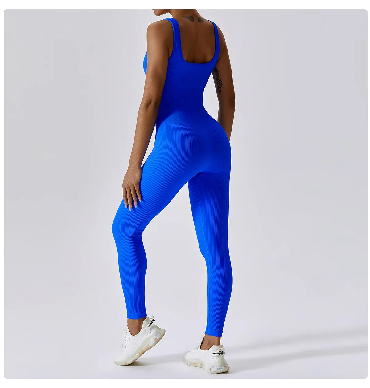 Yoga Set Women One-piece Yoga Suit Women Dance Romper Fitness Bodysuit Workout Siamese Sportswear Seamless Gym Sports Playsuit