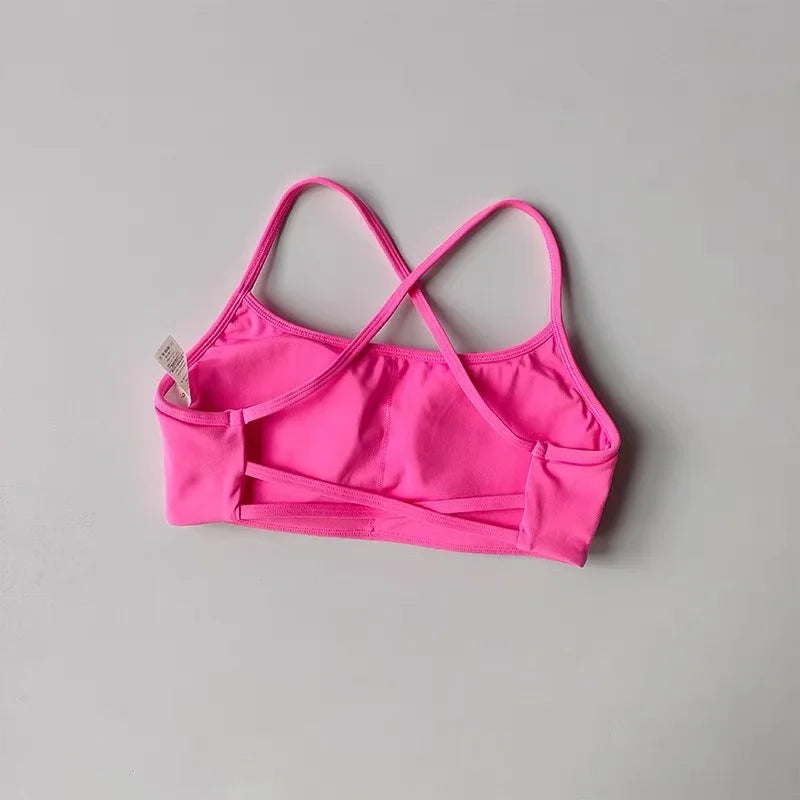 Women's Summer Yoga Apparel: Breathable Underwear, Sports Bra for Running, Push-Up Shaping, and Shock-Proof Top