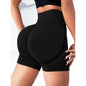 Women Yoga Shorts High Waist Workout Shorts Fitness Yoga Lift Butt Fitness Ladies Yoga Gym Running Short Pants Sportswear