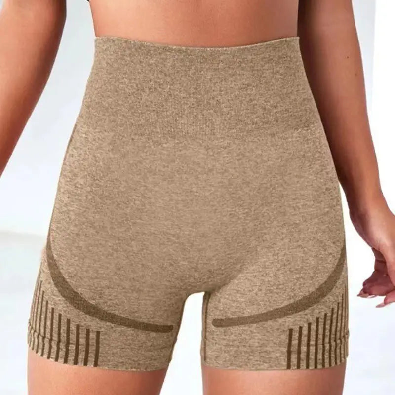 Yoga Shorts For Women  High Waist Workout Shorts Fitness Yoga Lift Butt Fitness Ladies Yoga Gym Running  Sports Short Pants