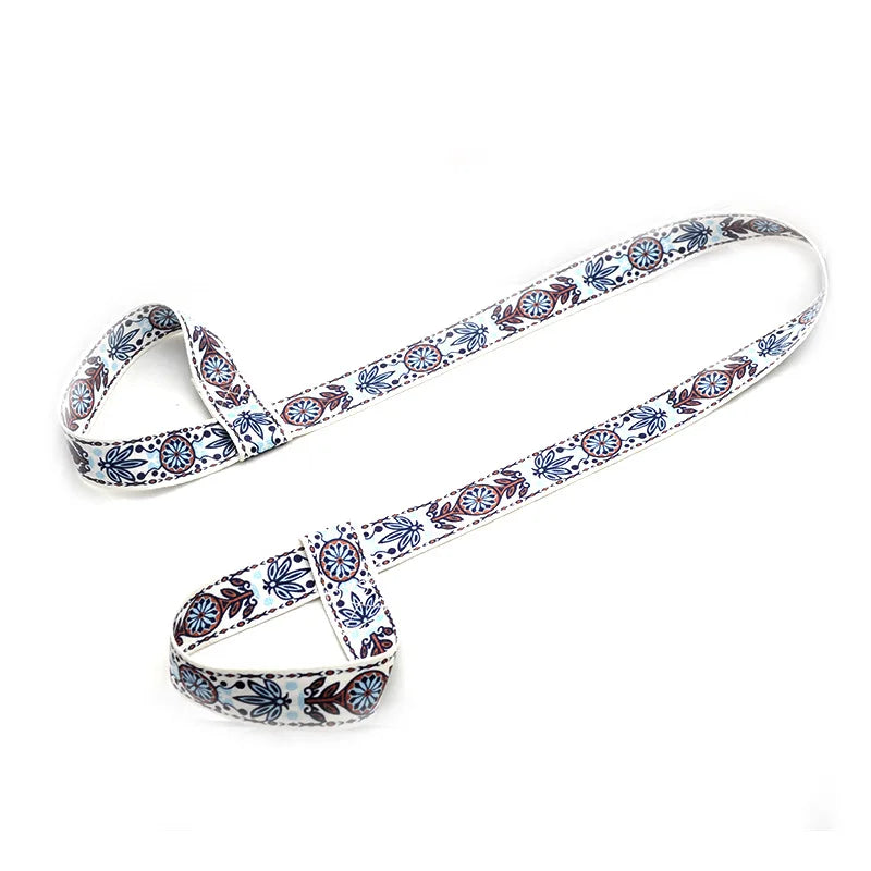 Yoga Mat Strap Waterproof Backpack Yoga Bag Nylon Pilates Shoulder Carrier Binding Rope Sport Tool Portable Storage Rope Fitness