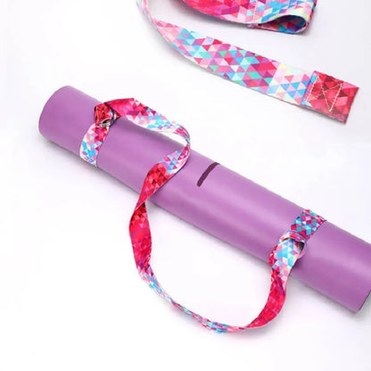 Yoga Mat Strap Waterproof Backpack Yoga Bag Nylon Pilates Shoulder Carrier Binding Rope Sport Tool Portable Storage Rope Fitness