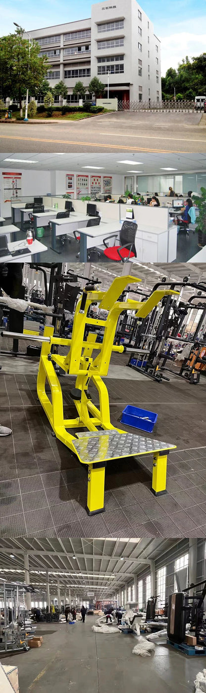 Household Yoga Equipment Pilates Core Bed Accessories, Square Box, Leather Case