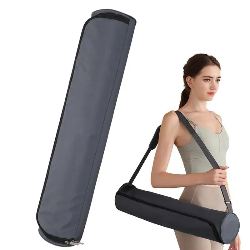 Yoga Mat Bag Carrier Yoga Bag Large Carrier With Shoulder Strap Multi-Functional Storage Bag Exercise Yoga Mat Bag For Gym Class