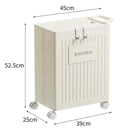 Yoga Mat Folding Storage With Wheels Workout Equipment Corner Storage Organizer Home Yoga Mat Holder Gym Organizer Box