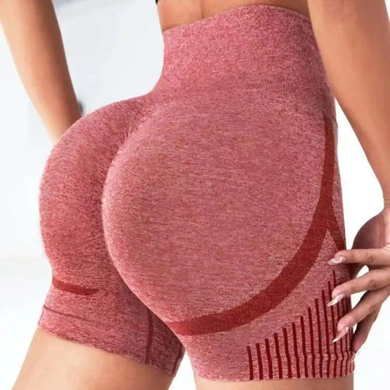 Yoga Shorts For Women  High Waist Workout Shorts Fitness Yoga Lift Butt Fitness Ladies Yoga Gym Running  Sports Short Pants