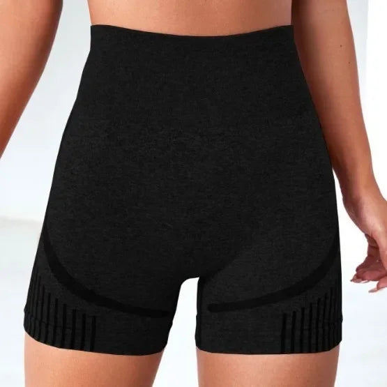 Yoga Leggings Europe and The United States Seamless High Elastic High Waist Quick Dry Leisure Sports Yoga Wear Shorts for Women