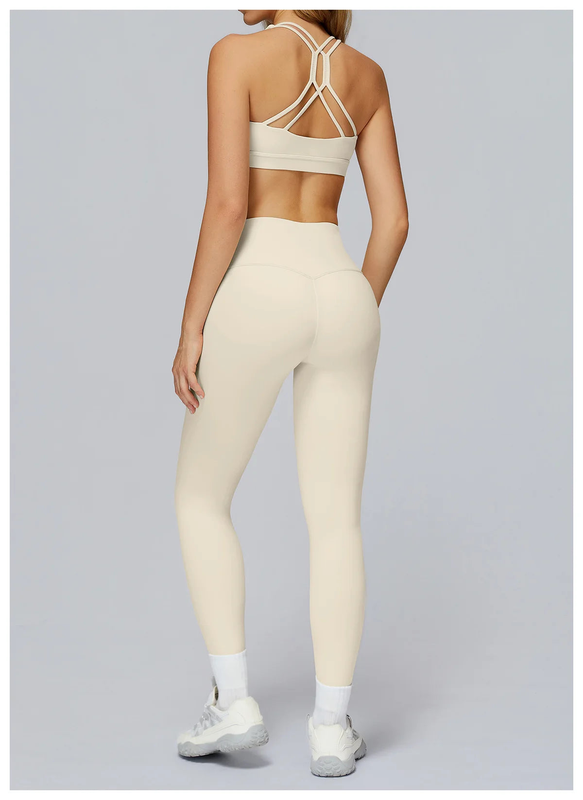 Yoga Bra for Women Hollow Out Beauty Back Gym Top Padded Sports Bra Running Fitness Bras Tight Workout Crop Top Sportswear