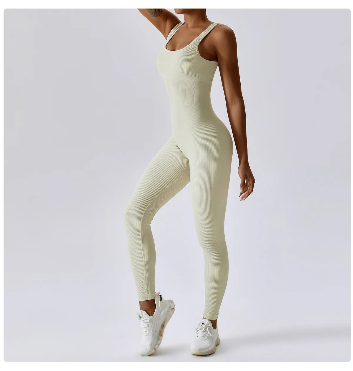 Yoga Set Women One-piece Yoga Suit Women Dance Romper Fitness Bodysuit Workout Siamese Sportswear Seamless Gym Sports Playsuit