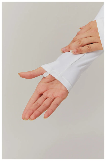 Yoga Sets Workout Sets for Women 2 Pieces Gym Suits Long Sleeved Outfits Zipper Fitness Jacket Running Short Skirt Sportswear