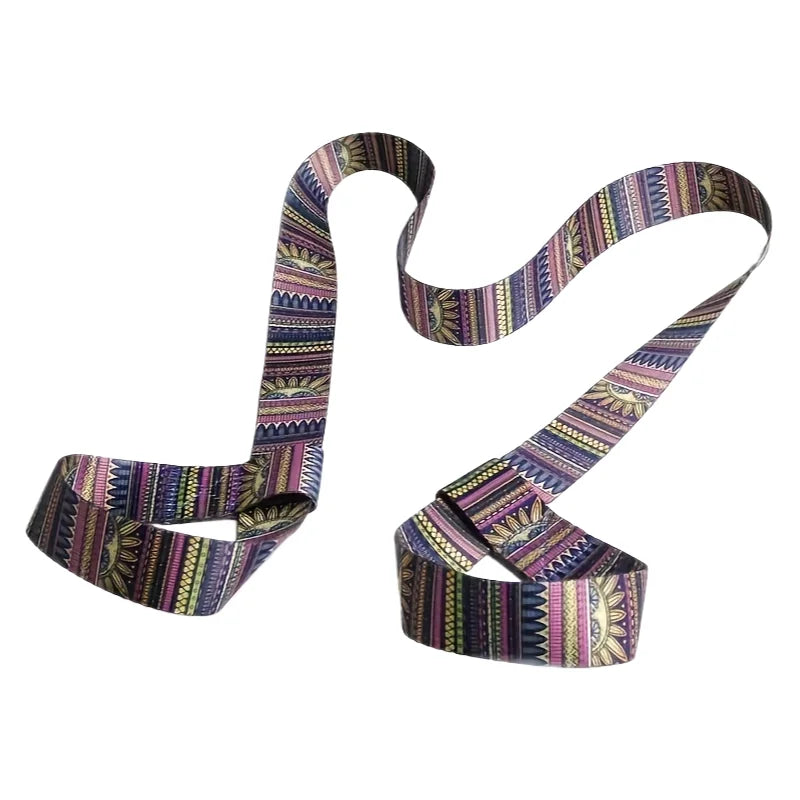 Yoga Mat Strap, Yoga Stretching Strap, Suitable for Yoga Mat Bundling, Full Body Muscle Stretching, Yoga Room Accessories