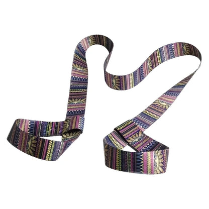 Yoga Mat Strap, Yoga Stretching Strap, Suitable for Yoga Mat Bundling, Full Body Muscle Stretching, Yoga Room Accessories
