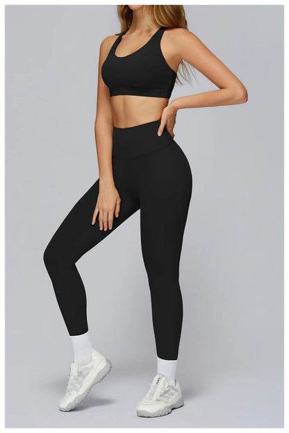 Yoga Bra for Women Hollow Out Beauty Back Gym Top Padded Sports Bra Running Fitness Bras Tight Workout Crop Top Sportswear