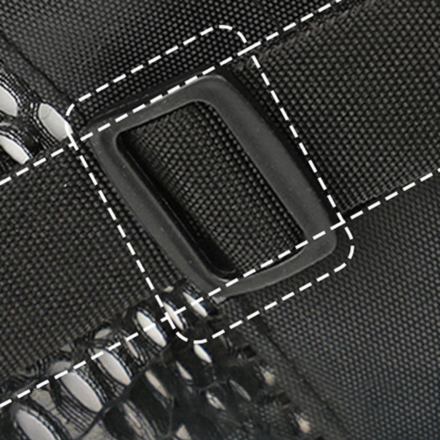 Yoga Mat Bag with Mesh Window Oxford Cloth Lightweight Waterproof for Gym Beach Travel Yoga Strap Storage