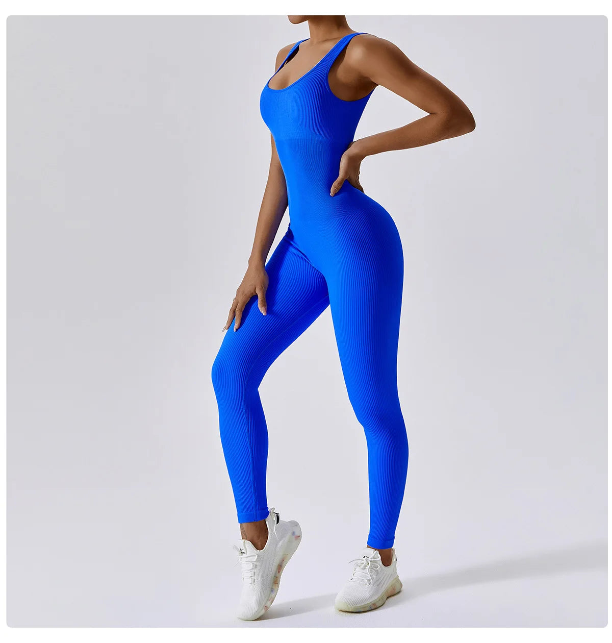 Yoga Set Women One-piece Yoga Suit Women Dance Romper Fitness Bodysuit Workout Siamese Sportswear Seamless Gym Sports Playsuit