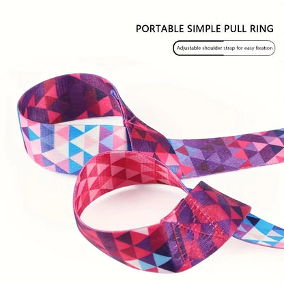 Yoga Mat Strap, Yoga Stretching Strap, Suitable for Yoga Mat Bundling, Full Body Muscle Stretching, Yoga Room Accessories