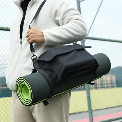 Multifunctional Yoga Mat Bag Carrier Yoga train Holder Full-zip Exercise Carrier Bag Easy Access Zipper Adjustable Strap