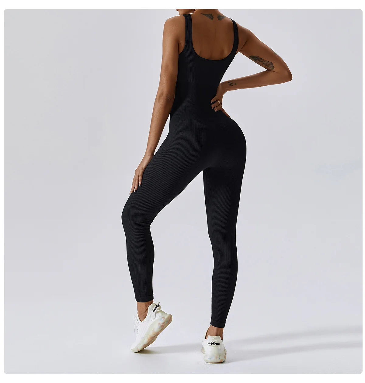 Yoga Set Women One-piece Yoga Suit Women Dance Romper Fitness Bodysuit Workout Siamese Sportswear Seamless Gym Sports Playsuit
