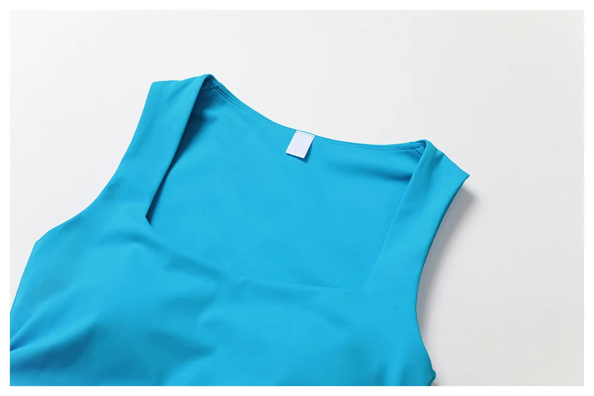 Yoga Sets Workout Sets for Women 2 Pieces Gym Suits Long Sleeved Outfits Zipper Fitness Jacket Running Short Skirt Sportswear