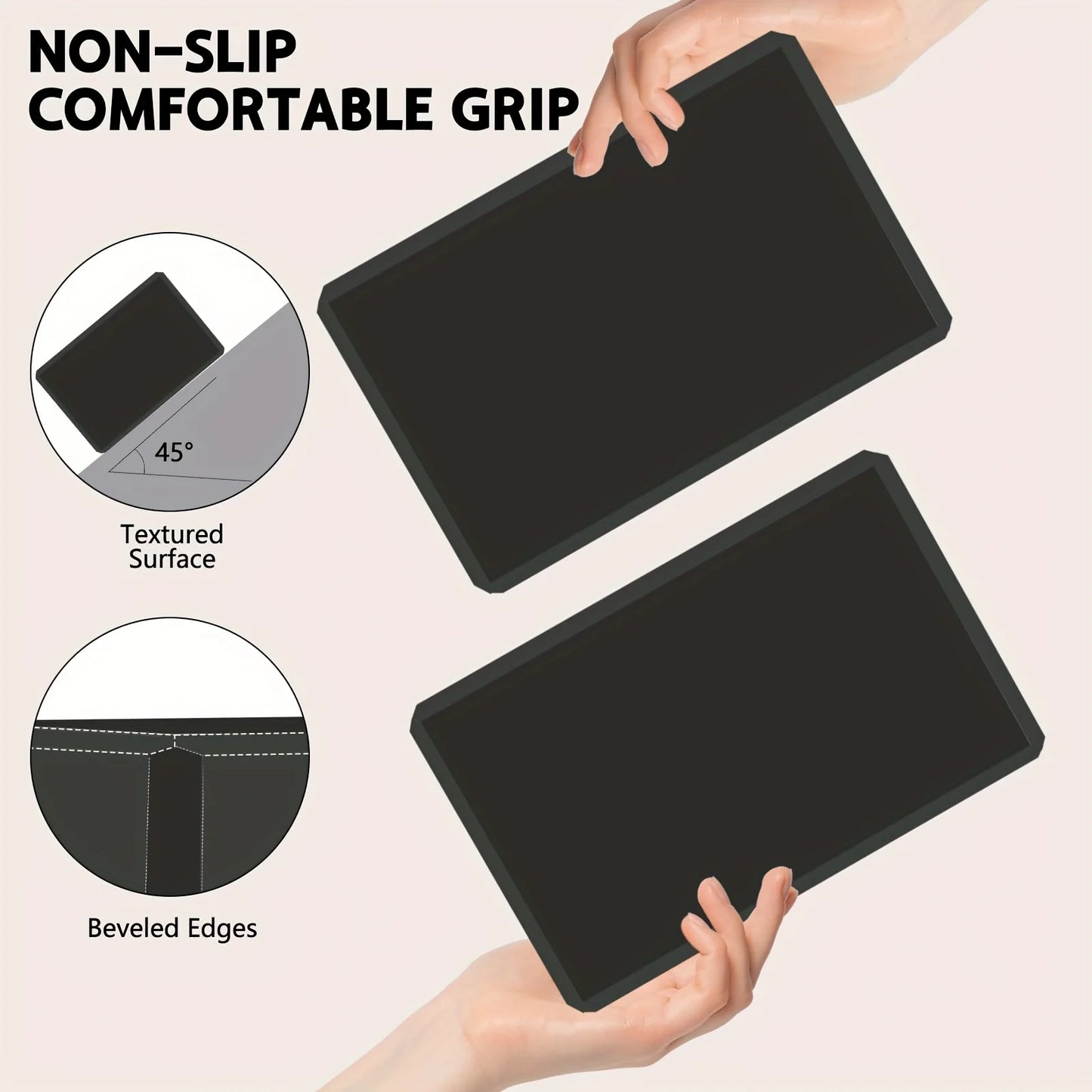 Set of 2 Yoga Blocks - Made from High-Density Foam, Lightweight, Supportive, And Odor-Free - Essential Yoga Gear for Women, Gym