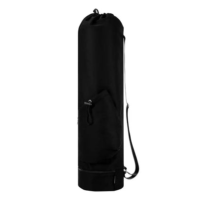 Yoga Backpack Large Capacity Yoga Mat Bag Adjustable Shoulder Straps Drawstring Breathable Sports Bag Waterproof Portable Gym