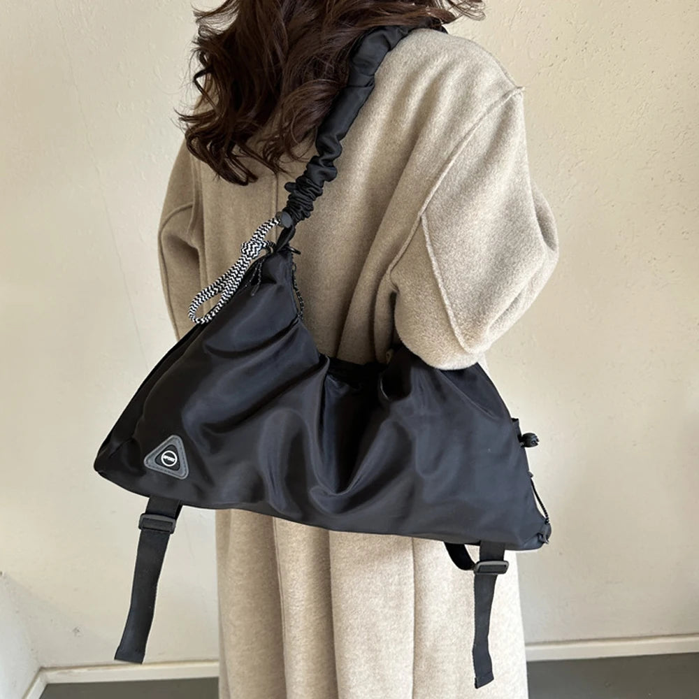 Yoga Gym Bags for Women with Shoes Compartment & Wet Dry Storage Pockets & Adjustable Yoga Mat Holder, Patent Pending