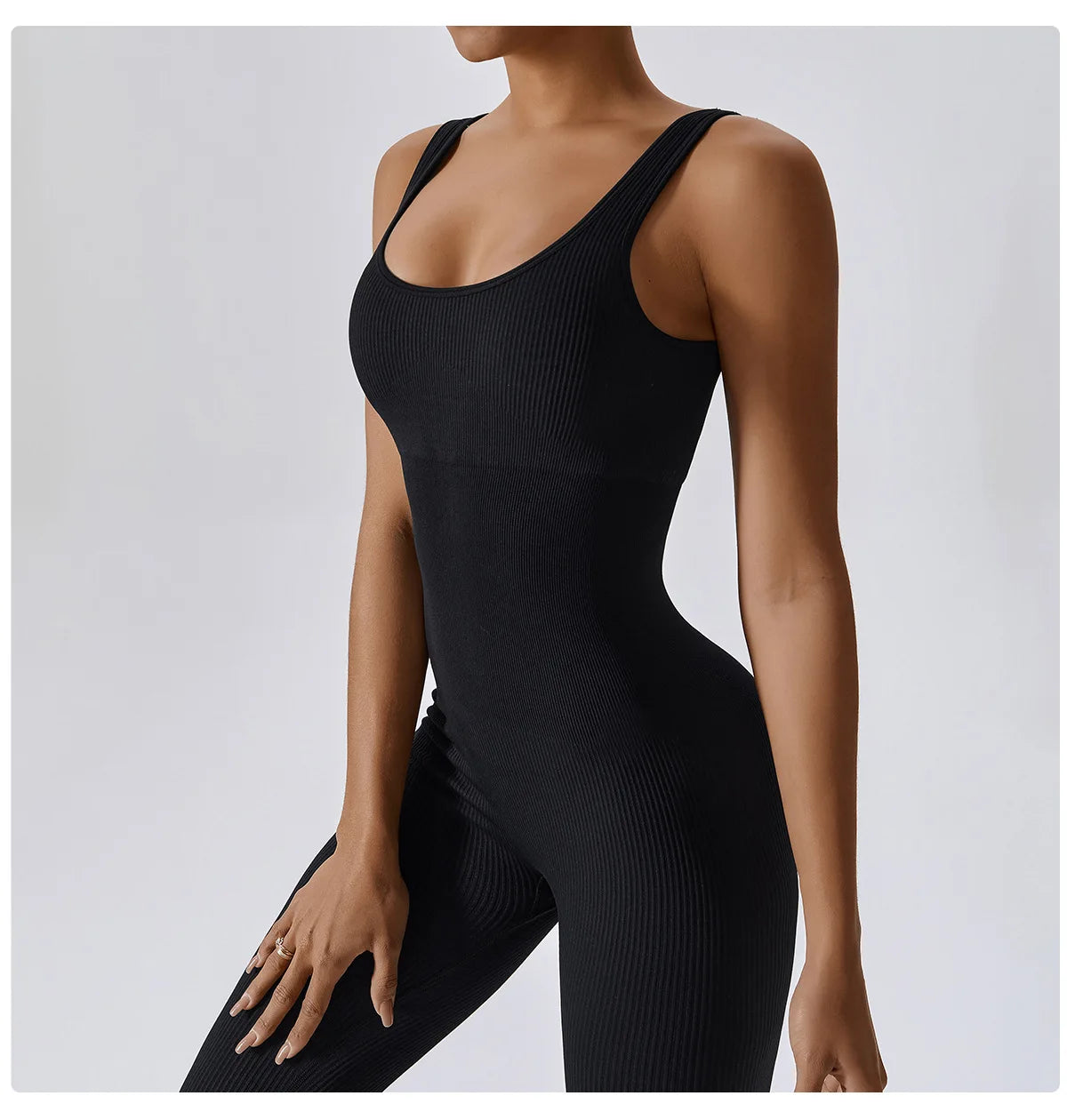 Yoga Set Women One-piece Yoga Suit Women Dance Romper Fitness Bodysuit Workout Siamese Sportswear Seamless Gym Sports Playsuit