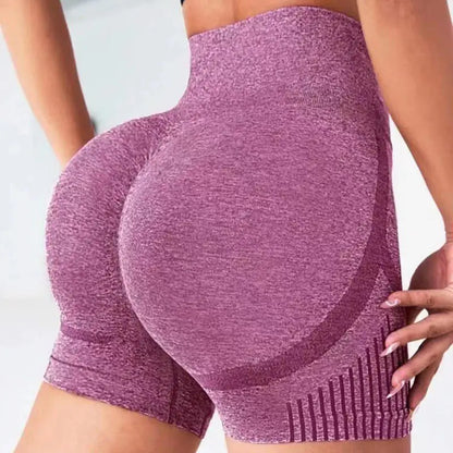 Yoga Shorts For Women  High Waist Workout Shorts Fitness Yoga Lift Butt Fitness Ladies Yoga Gym Running  Sports Short Pants