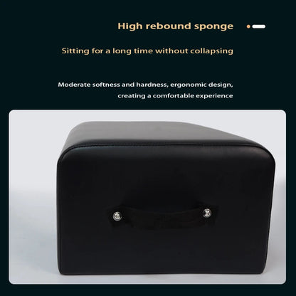 Household Yoga Equipment Pilates Core Bed Accessories, Square Box, Leather Case