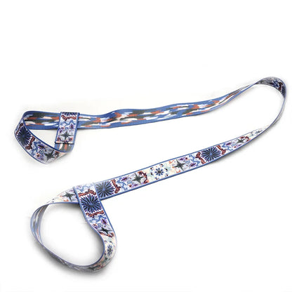 Yoga Mat Strap Waterproof Backpack Yoga Bag Nylon Pilates Shoulder Carrier Binding Rope Sport Tool Portable Storage Rope Fitness