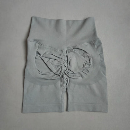 Yoga Shorts Women Sports Shorts Seamless Gym Workout Shorts High Waist Push Up Fitness Sports Shorts Cycling Shorts