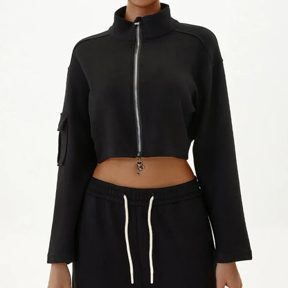 Woman Yoga Clothes Windbreaker Sportswear Running Long Sleeve Sweatshirt Sports Jackets Top Women Workout Tops Activewear