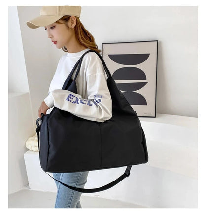 Yoga Mat Gym Bag For Women Sports Handbags Travel Fitness Tote Bag Yoga Swimming Shoulder Bag Large Capacity With Shoulder Strap