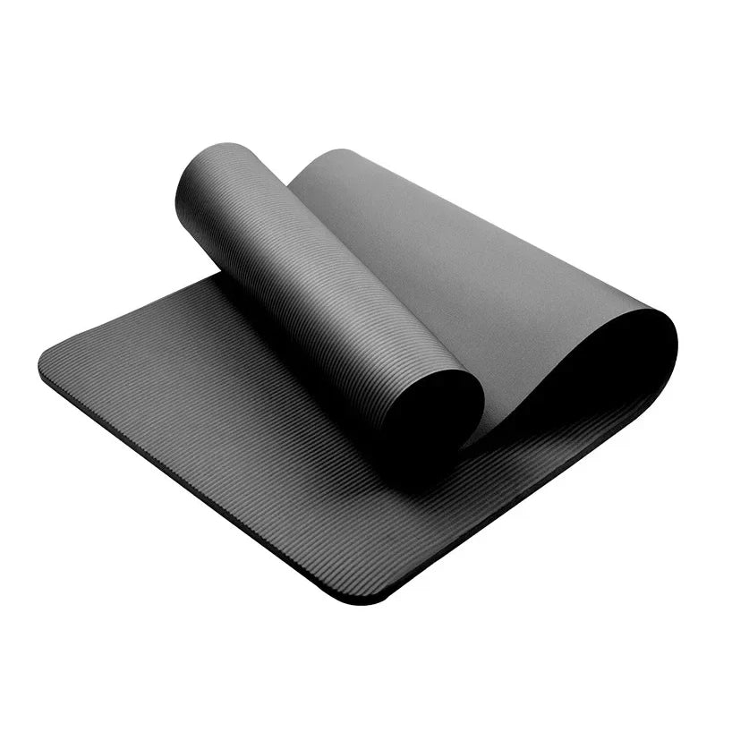 200*90cm Thick 20mm Men's Gym Mat Beginner Yoga Mat Thickened Widened and Lengthened Non-slip Sports Yoga Mat for Home