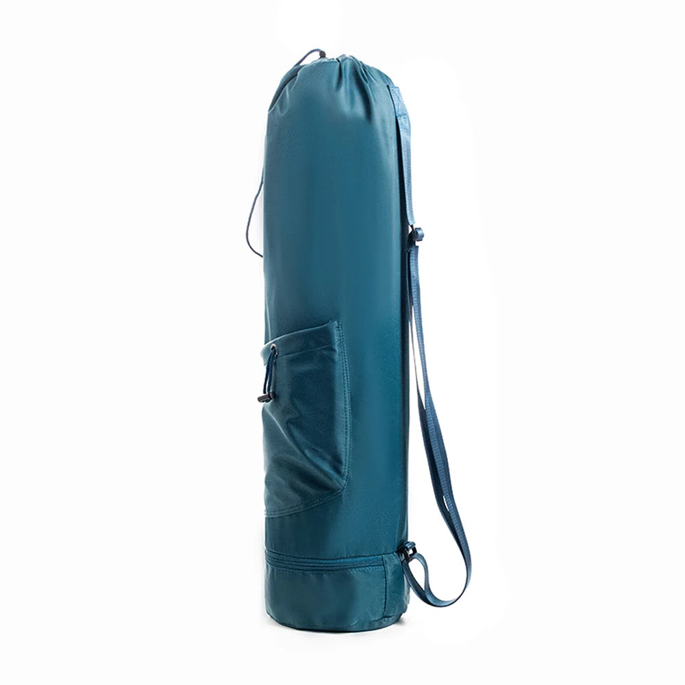 Yoga Mat Bag & Backpack - Multi-Function Handheld & Shoulder Carry Bag with Wet Storage Pocke for Pilates, Fitness & Sports