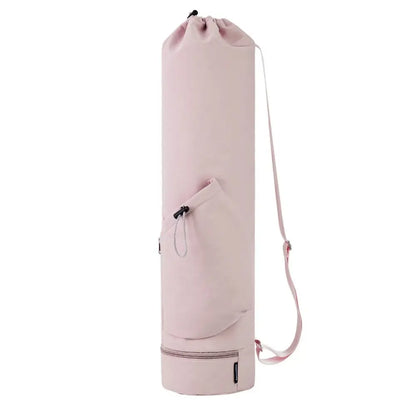 Yoga Backpack Large Capacity Yoga Mat Bag Adjustable Shoulder Straps Drawstring Breathable Sports Bag Waterproof Portable Gym