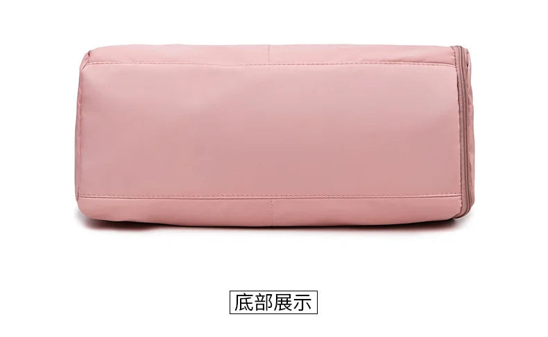 Yoga Mat Gym Bag For Women Sports Handbags Travel Fitness Tote Bag Yoga Swimming Shoulder Bag Large Capacity With Shoulder Strap