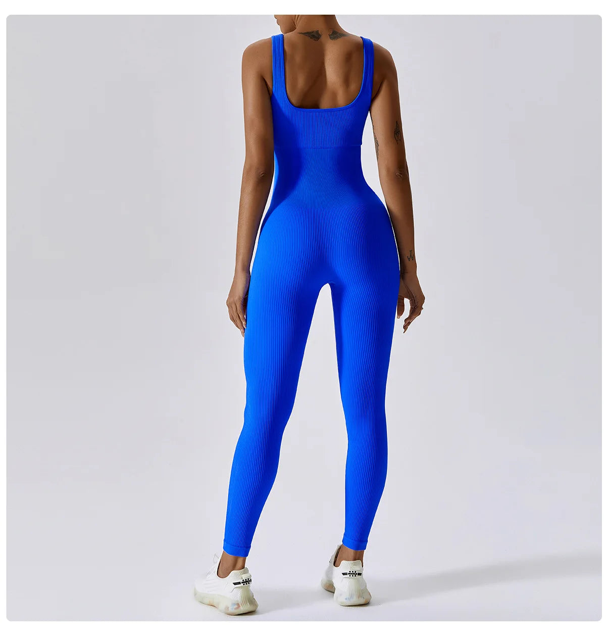 Yoga Set Women One-piece Yoga Suit Women Dance Romper Fitness Bodysuit Workout Siamese Sportswear Seamless Gym Sports Playsuit